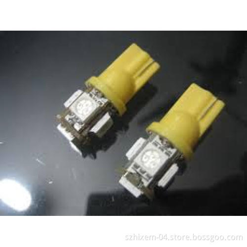 T10 194/168 Wedge 5SMD Light 12V 24V